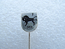 alte Anstecknadel - Bundeswehr Panzer Bataillon - PzBtl 363 Hardheim Württemberg