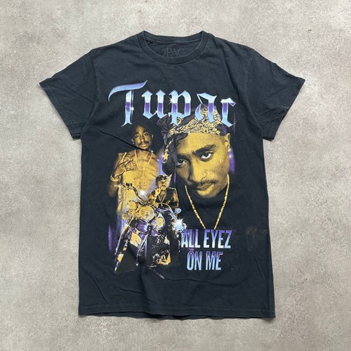 2pac shirt herren small - herren,