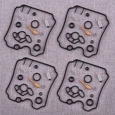 4x Vergaser Reparatursatz für