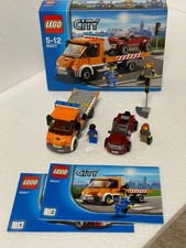 LEGO 60017 CITY (Abschleppwagen) mit BA und OVP / sehr guter Zustand vollständig