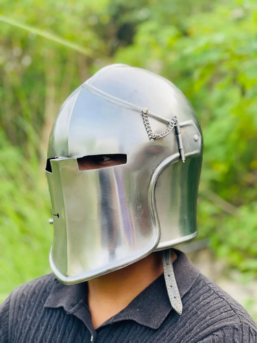 Barbuta helm mittelalter - barbuta,