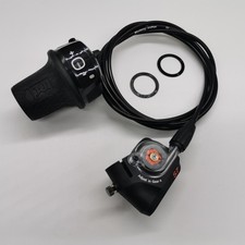 Sturmey Archer Klickbox mit Drehgriffschalter 170mm für SRAM S7 Clickbox Sunrace