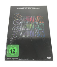 SANDOKAN | Der Tiger von Malaysia | DVD | 3-Disc Set | Kabir Bedi | noch foliert