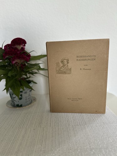 1906 rembrandts radierungen - rembrandts, r