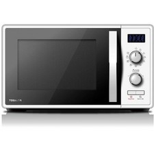 TOSHIBA Mw AG23 Pwh Ofen Mikrowelle Weiß Kombi 23 Liter E 900W