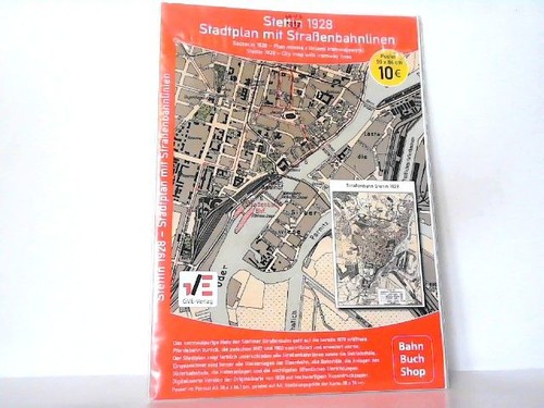 Stettin 1928 stadtplan mit - 1928,