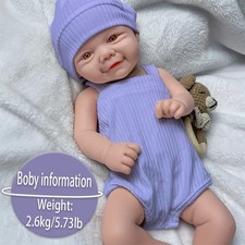 16.54'' Silikon Reborn Puppe