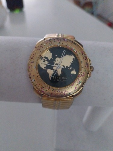 Benetton bulova quartz - benetton,
