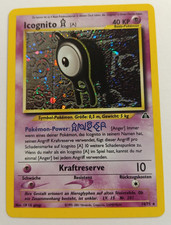 Pokémon Icognito A 14/75 Neo