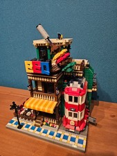 Wange 6313: Architecture-Set BBQ-Restaurant - OBA