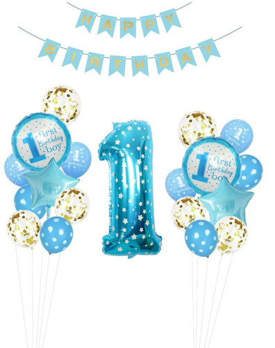 Erster geburtstag deko jungen - deko,