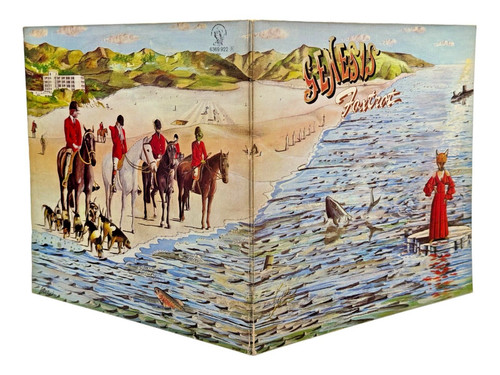 Genesis foxtrot 1972 vinyl - genesis,