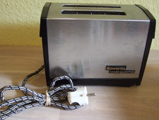 Rowenta Vintage Toaster Type E 5218 A  Toaströster 1000W Brotröster Retro Chrome