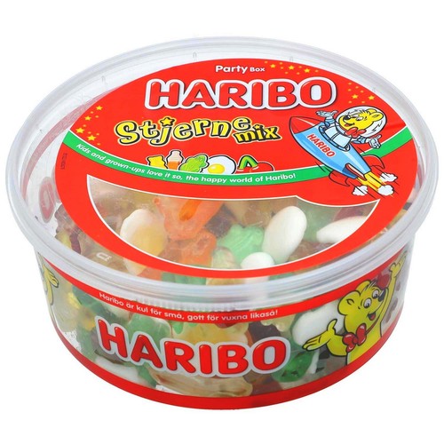 Haribo dänemark stjerne - dänemark,