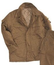 ORIGINAL DDR NVA Winter Felddienstuniform, FDU, Jacke / Hose, Strichtarn