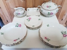 Speiseservice Edelstein