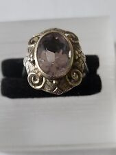 Jugendstil 935er Silber Ring