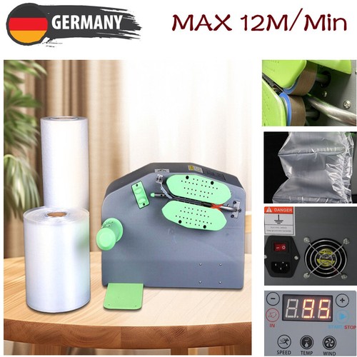 12m min luftpolstermaschine - 12m/min,