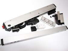 GEZE OL 100  Oberlichtbeschlag, Zusatz - Schere, EV1 Silber, Schüco-Nr. 223324