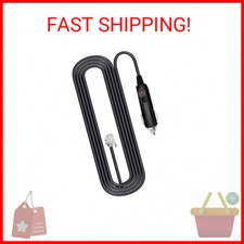 Radar Detector Power Cord for