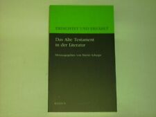 Scharpe Das  Alte Testament in der Literatur 