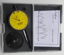 Vogel Messuhr mit Zertifikat 0-10 / 0,01mm konstruktiv Stoßgeschützt, € 27 +MWSt