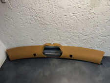 Verkleidung Frontscheibe Oben Porsche 911 997 Cabrio Braun Orig. 99755505900