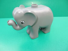Lego 1x  Duplo Zoo Tier kleiner Elefant Baby Kalb (170722G)