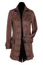 braune Piratenjacke Damen