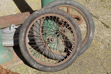 Paar 20 Zoll Reifen DDR