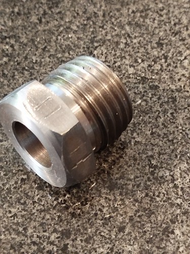 Drechsel adapter - drechsel-adapter, f