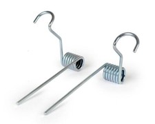 Reparatur Set Gepäckträger hinten MOTO NOSTRA silber für VESPA V50 PV ET3 PK PX