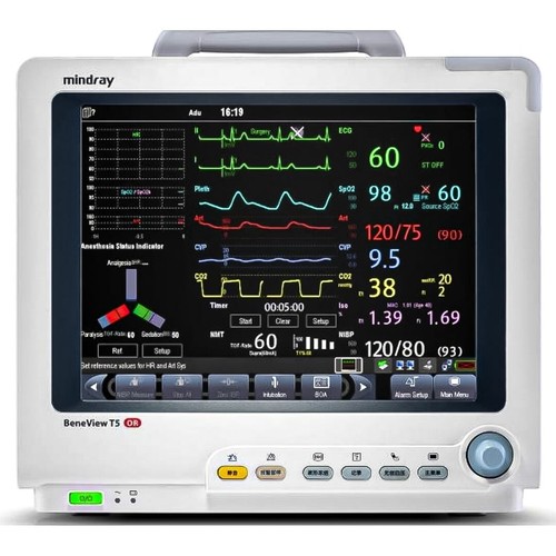 Mindray tragbares patient - t5,