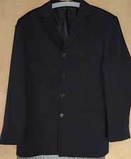 Jungs Sakko Gr.40 Schwarz