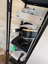 Einlegeboden / Regalboden für ikea BLÅLIDEN Vitrine Acryl-Glasplatte + Halter