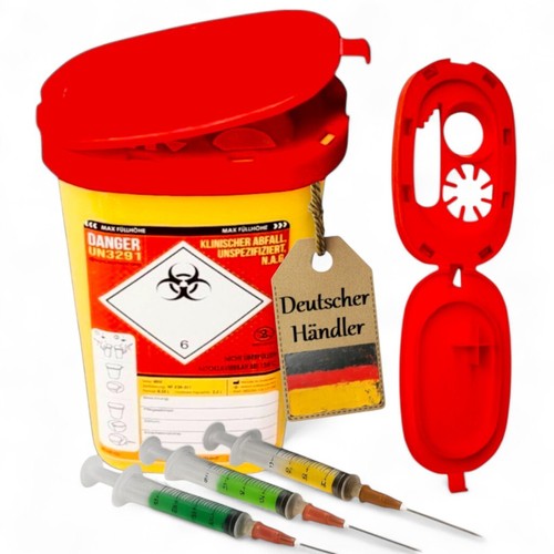 Entsorgungsbox für spritzen - entsorgungsbox,
