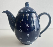 Gmundner Keramik Dirndl blau