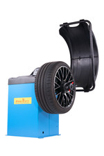 Reifenauswuchtmaschine 24" Auswuchtmaschine Wuchtmaschine Montiergerät 01356