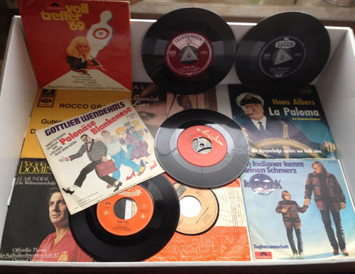 Alte vinyl singles - alte,