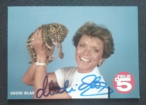 10747 uschi glas - uschi, tele