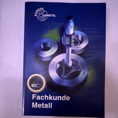 Europa lehrmittel fachkunde - europa-lehrmittel,