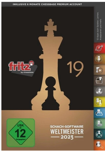 Chessbase fritz schach - fritz, 19