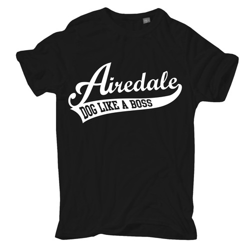 Shirt airedale terrier dogs - terrier,