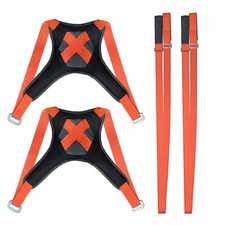 4 Stück Tragegurte Umzug Möbel Shoulder Dolly Set 200kg Tragehilfe Transportg DE