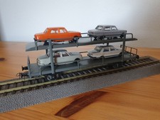 H0 DDR Autotransportwagen
