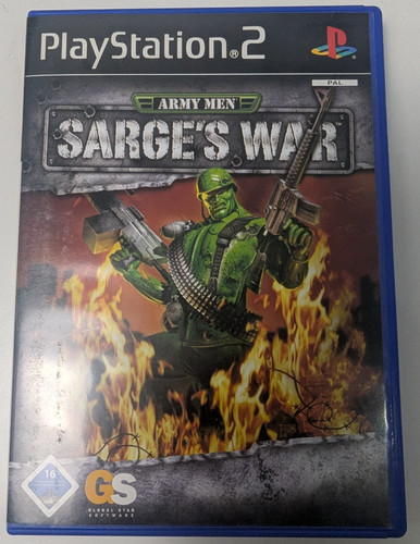 Army men sarge - sarge's, |