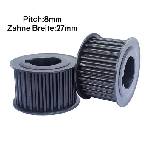 Htd 40zähne - htd-8m, 12-40zähne