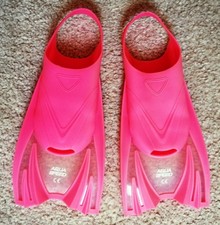 Schwimmflossen / -hilfen "AquaSpeed"; Mädchen; pink; Gr. 30...34