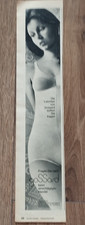 ORIG WERBUNG REKLAME 1974   GOSSARD Korsett   Wäsche, Dessous