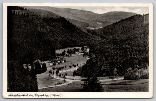 Oberwildenthal im - ak,